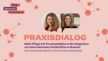 Vorschau mit Titel des Praxisdialogs und Bilder der Impulsgebenden