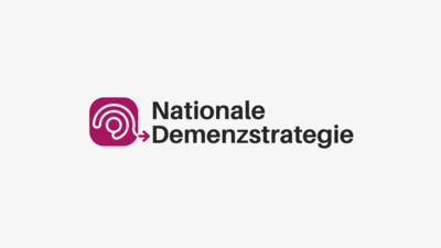 Das Logo der Nationalen Demenzstrategie