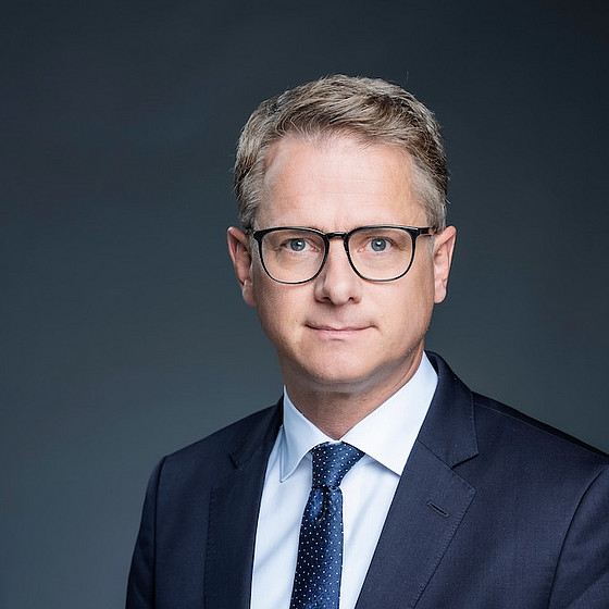 Portrait Bundesminister Carsten Linnemann